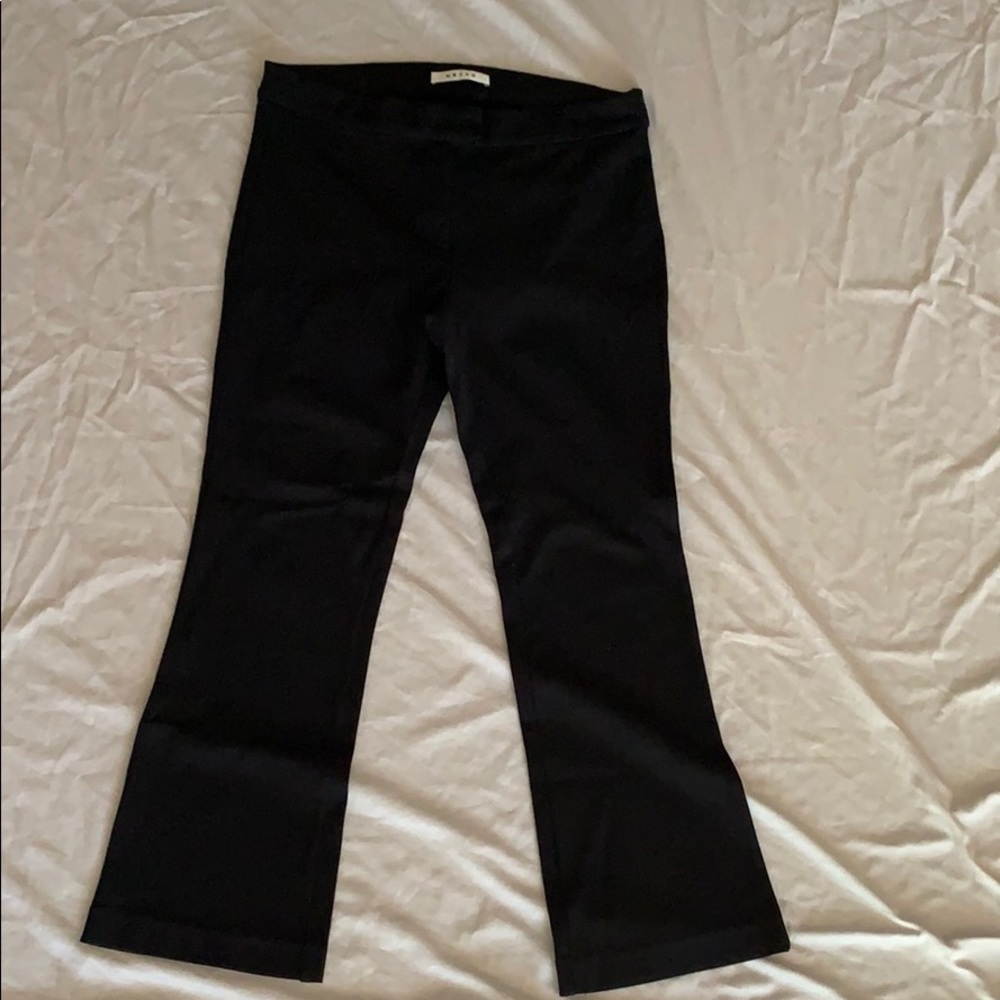 GBTSO black bootcut pant
